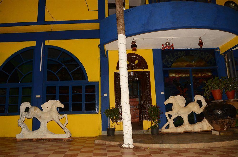 Falcon Resorts By Dia Hotels Calangute Exteriér fotografie