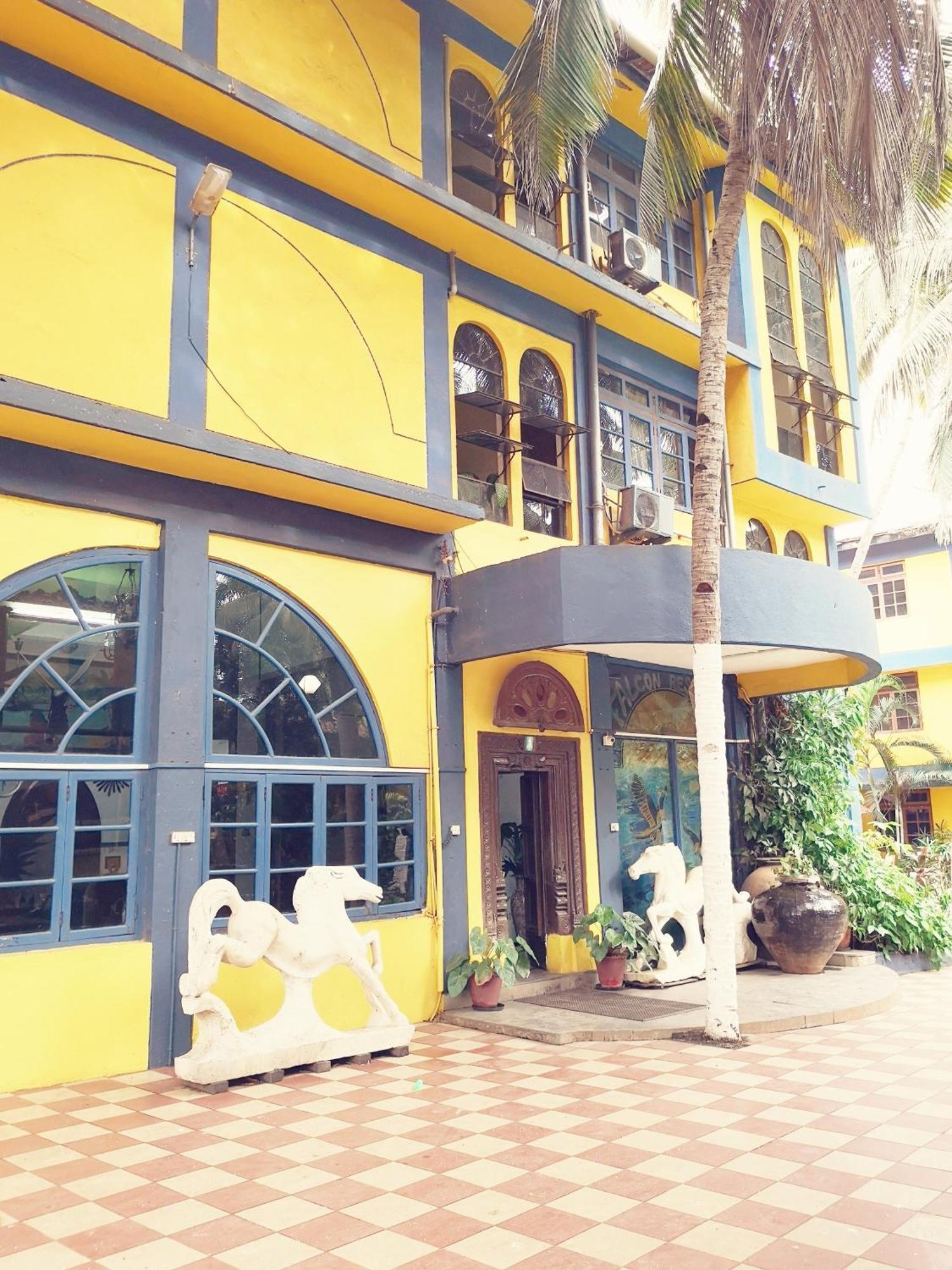 Falcon Resorts By Dia Hotels Calangute Exteriér fotografie