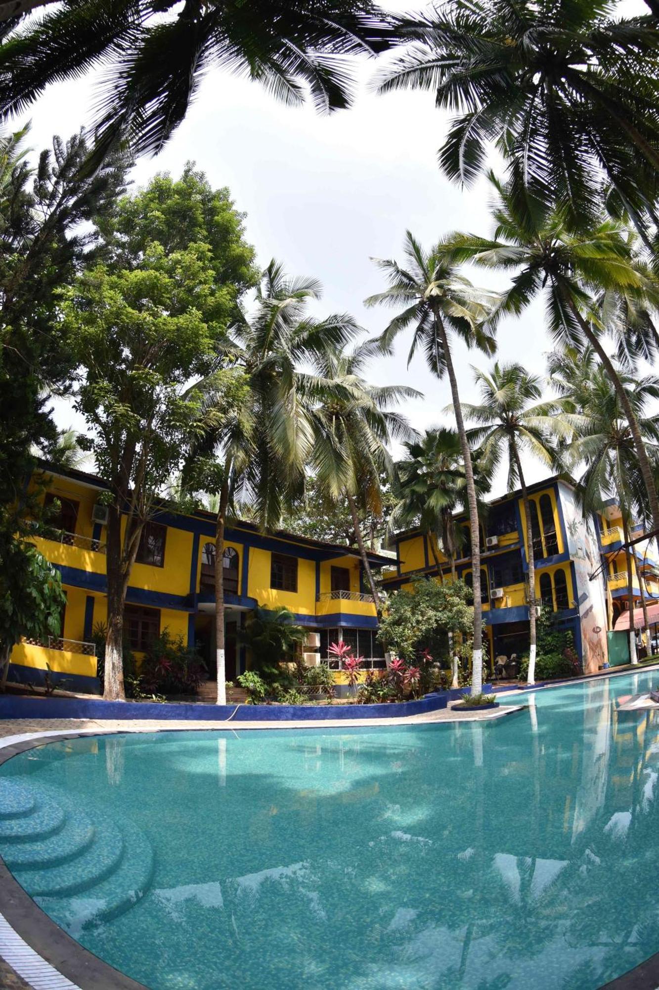 Falcon Resorts By Dia Hotels Calangute Exteriér fotografie
