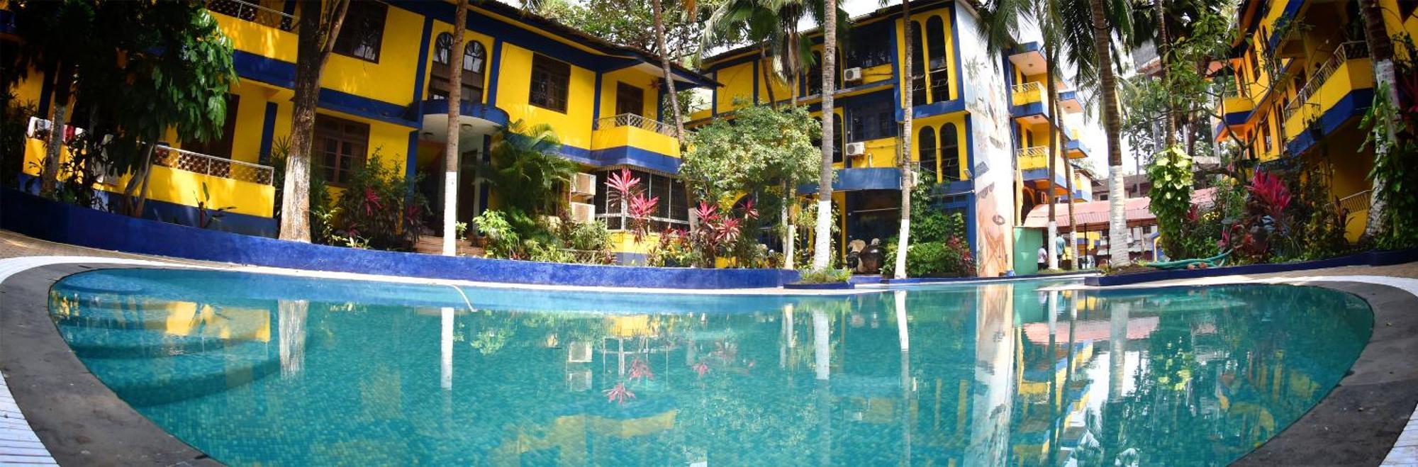 Falcon Resorts By Dia Hotels Calangute Exteriér fotografie