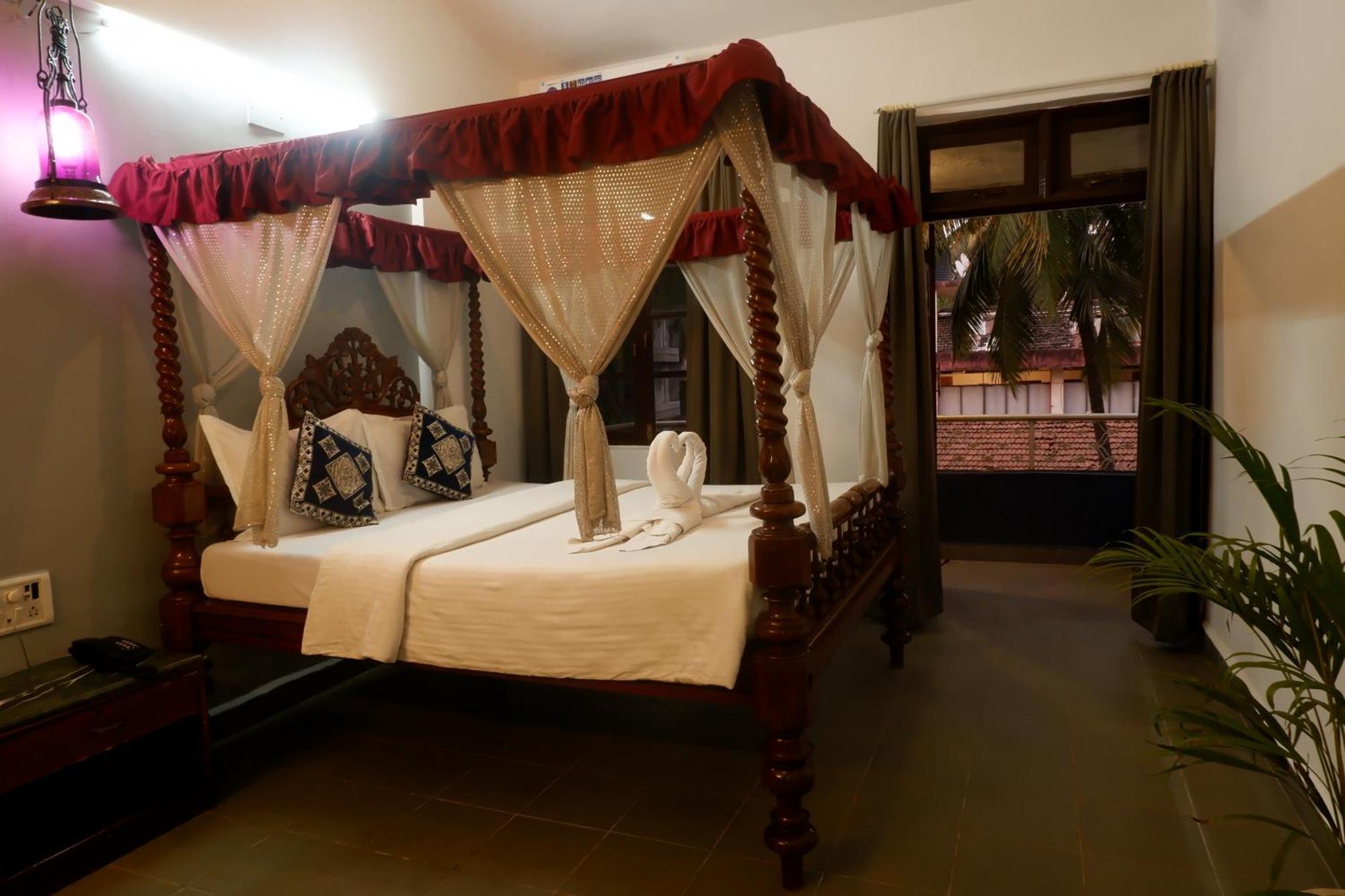 Falcon Resorts By Dia Hotels Calangute Exteriér fotografie