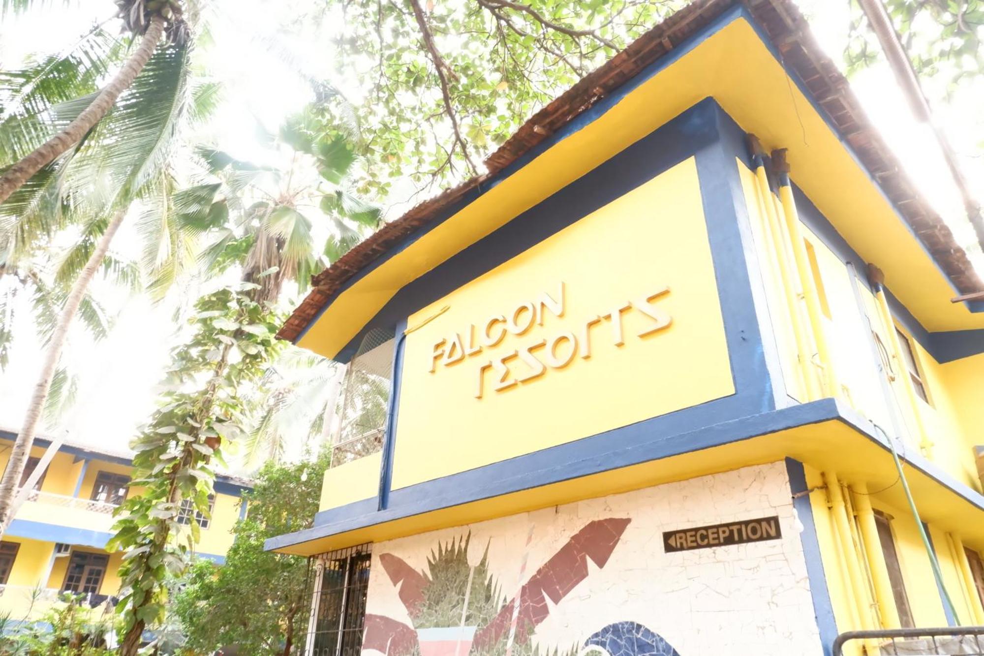 Falcon Resorts By Dia Hotels Calangute Exteriér fotografie