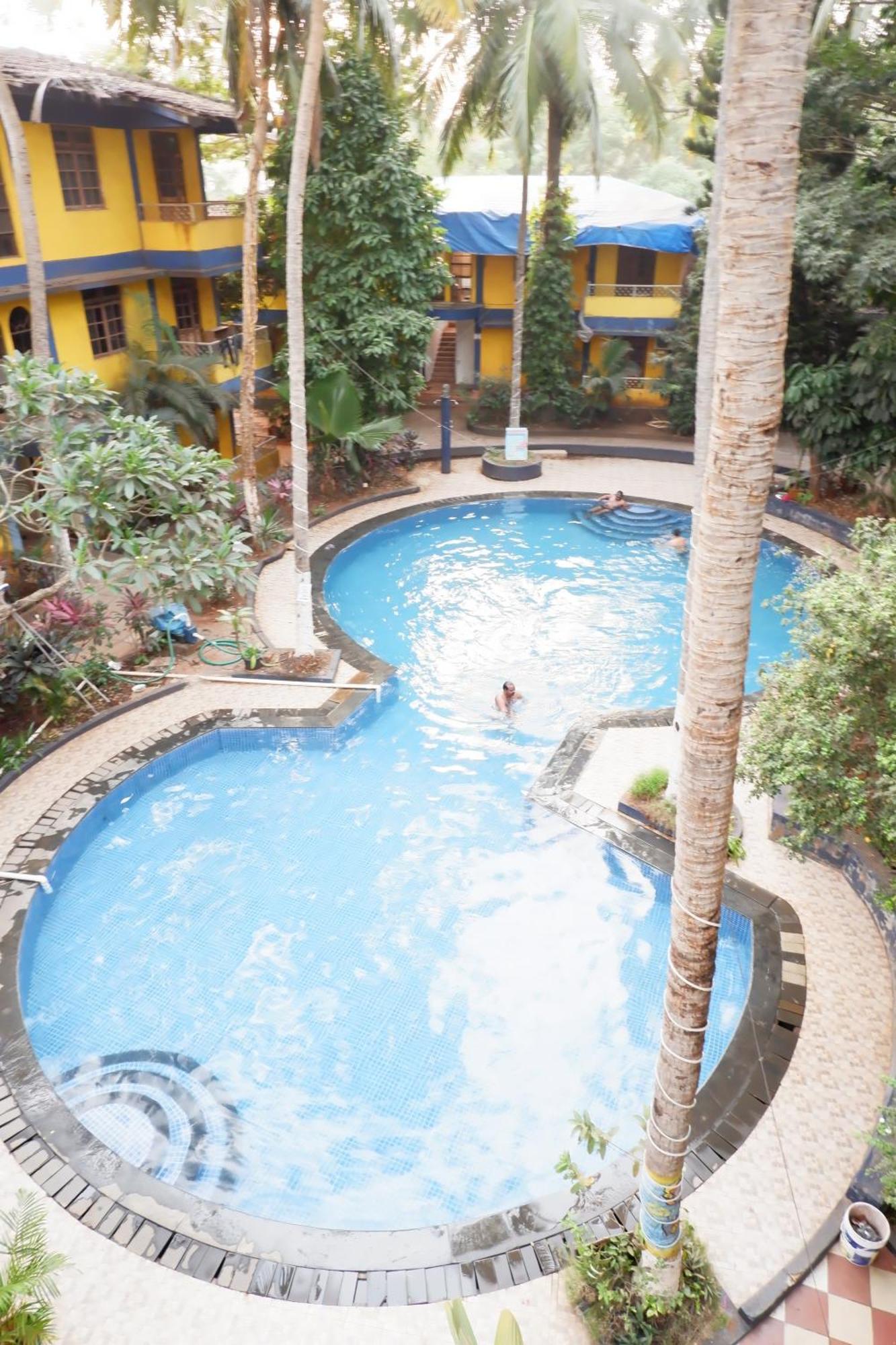 Falcon Resorts By Dia Hotels Calangute Exteriér fotografie