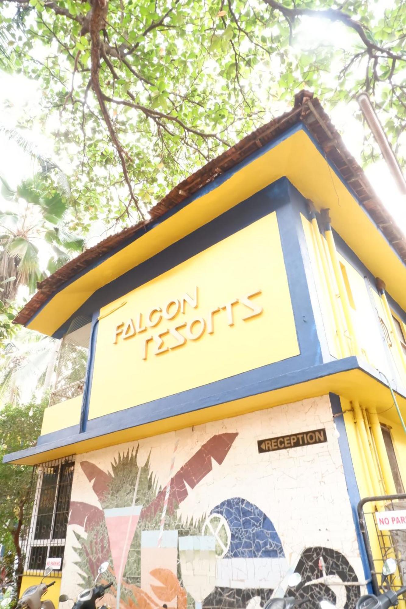 Falcon Resorts By Dia Hotels Calangute Exteriér fotografie