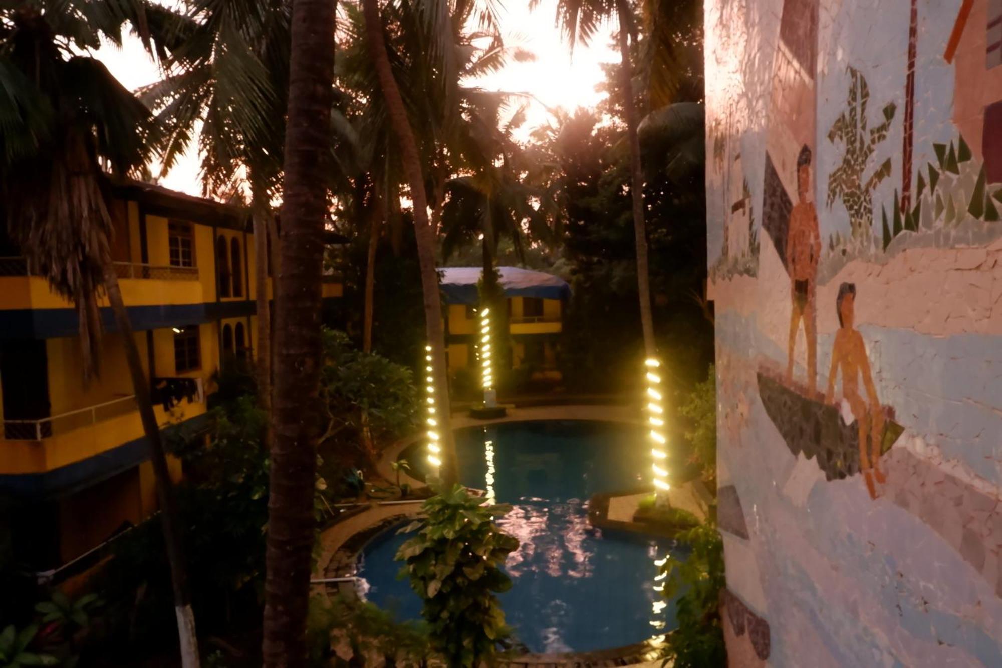 Falcon Resorts By Dia Hotels Calangute Exteriér fotografie