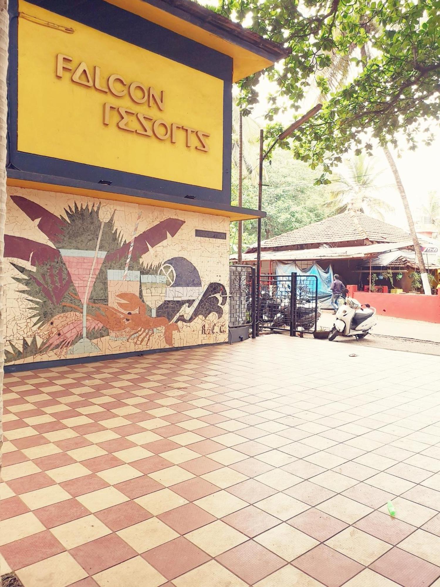 Falcon Resorts By Dia Hotels Calangute Exteriér fotografie