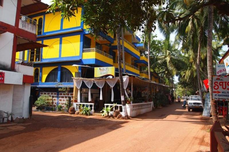 Falcon Resorts By Dia Hotels Calangute Exteriér fotografie