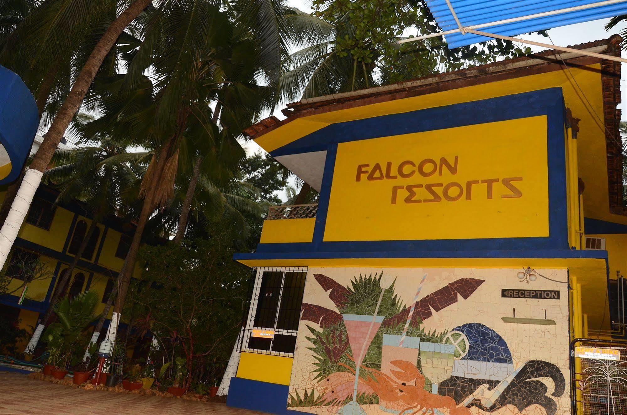 Falcon Resorts By Dia Hotels Calangute Exteriér fotografie
