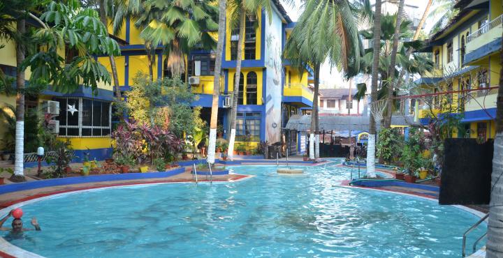 Falcon Resorts By Dia Hotels Calangute Exteriér fotografie